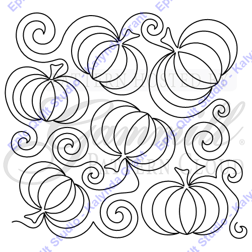 Pumpkin Swirls Photo