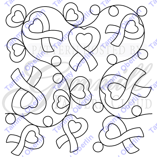 Breast Cancer Ribbon Photo